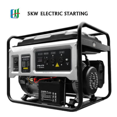 5-10 kW Standard Benzingenerator für Zuhause Klein und umweltfreundlich