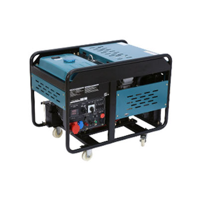 13kw Luftgekühlter 2-Zylinder-Diesel-Portable-Generator 4 Schlag mit individueller Anfrage