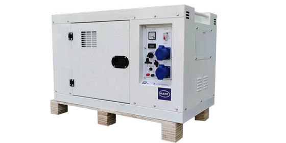 6kw Erdgasgenerator mit 4-Zylinder-Wassergekühltem Portablen Genset mit Standard