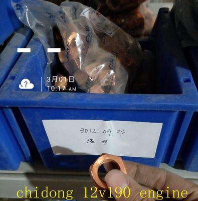 CE-zertifizierte Teile für Dieselmotoren der Baureihe 12V190 aus Jinan