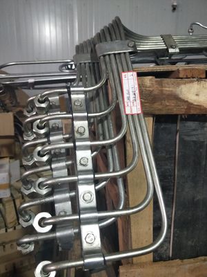 Festanlage 6016.14.40.20 Ölrohr-Unterbaugruppe H16V190 Dieselmotorteile Jichai