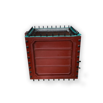 12V190 Zwischenkühler für Jinan Motor Gasgenerator