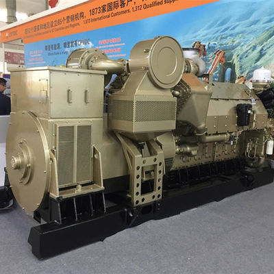 Dieselgenerator mit Gleichstrom-Ausgang 12V190 16V190 Jichai Jinan Dieselmotoren Teile