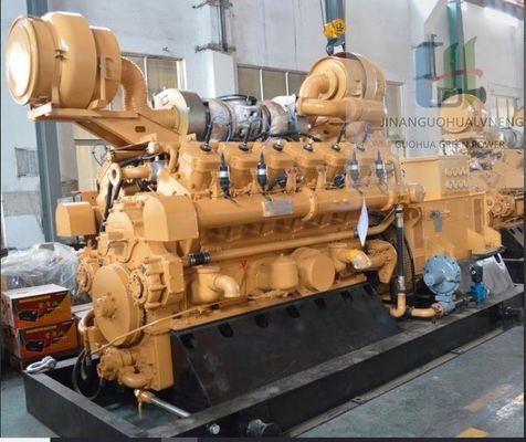 Viertakt-V-Zylinder-Vereinbarung Form Z12V190b Jichai Dieselmotor für Boot in Jinan