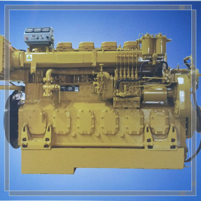 4190 Bohrmaschine Jinan Dieselmotor mit wechselseitiger Zylinderanordnung