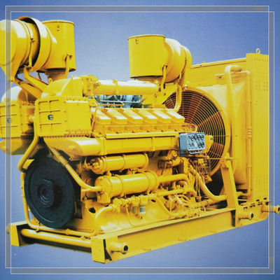 G12V190pzl Jinan Jichai Dieselmotor Viertakt-V-Zylinderanordnung für Industriezwecke