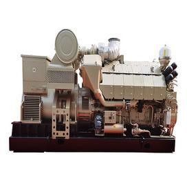 12V175ZL Drehkolbenbewegung Elektrische Ölbohrmaschine Generator 1200KW-1400KW