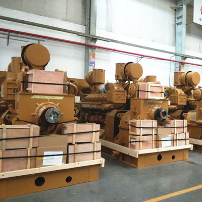 Dieselgenerator für Ölfeld A12V190pzl Yozj750-20zhlshb