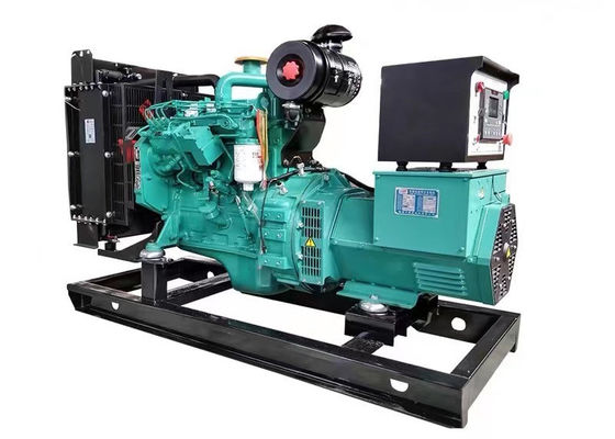 Festanlage 250 kW Dieselgenerator-Motorsatz für gemeinsame Einheitenanforderungen