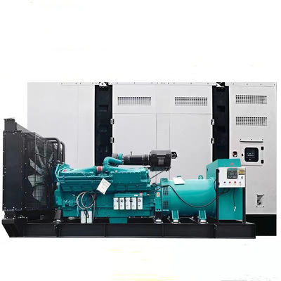 30-1500 kW leise Dieselgenerator Set Viertakt für die Leistung der Notfallmannschaft