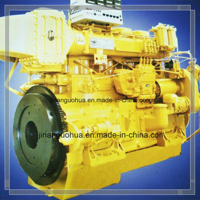 Innenmotor Position 4190zlc Jinan Jichai Marine Diesel Brennstofftyp