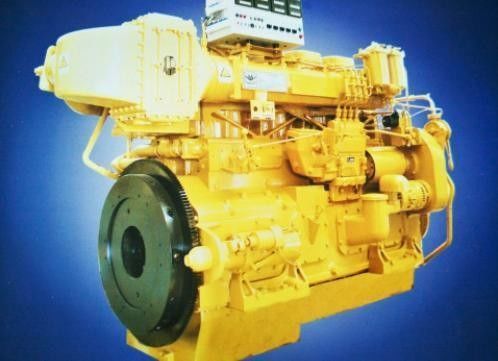 Dieselmotor 4 in Linie Jichai Chidong in Jinan für Marine 4190zlc-2