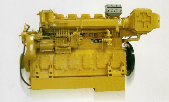 1000kw Z12V190BC8 Drehkolbenbewegung Marine-Motoren und Reparatur-Ersatzteile