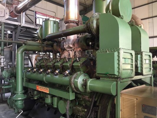 500kW Kohlengasgenerator Anforderung nach Maß 8409999000 ISO-Zertifizierung