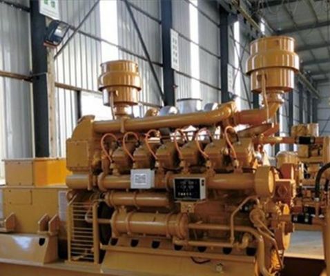 12V190DT2-2 Erdgasgenerator mit fortschrittlicher Technologie und Zündmodus