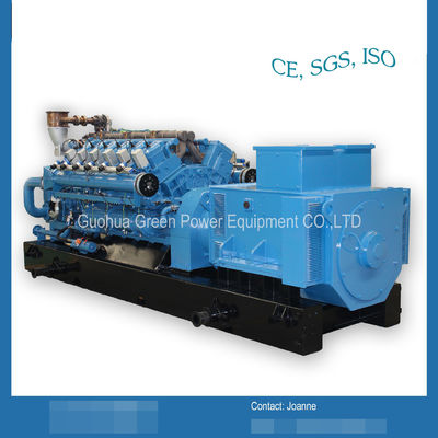 Industrieabgasgenerator mit CE ISO SGS Geschwindigkeit 1000/1200 Frequenz 50Hz/60Hz