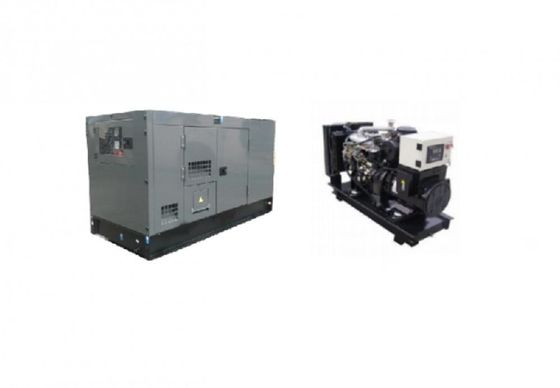 60 kVA Biogasgenerator für den Schlachthof 1500 / 1800 Rmp