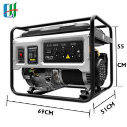 5-10 kW Standard Benzingenerator für Zuhause Klein und umweltfreundlich