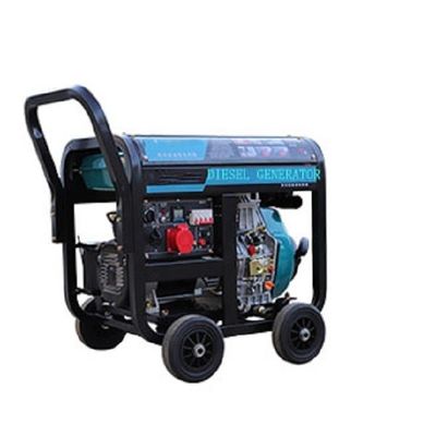 10 kW Diesel-Portable Generator Set mit leisen Design und breiter Anwendung