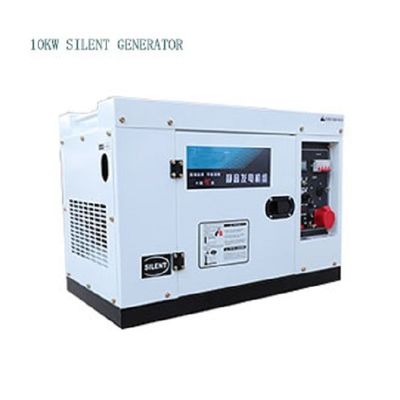 10 kW Diesel-Portable Generator Set mit leisen Design und breiter Anwendung