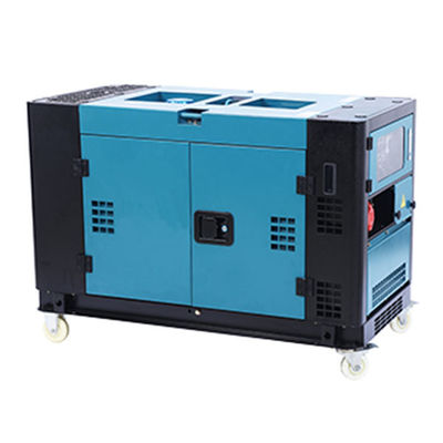 13kw Luftgekühlter 2-Zylinder-Diesel-Portable-Generator 4 Schlag mit individueller Anfrage