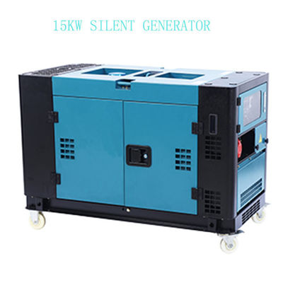 12kw/13kw/15kw/20kw Kleiner leise Dieselgenerator für Heimnutzung 220V/220V 380V