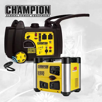 Kleingröße 2kW/3kW Flüssiggas-Benzin-Ultra-Stille-Generator für Einphasen < 5kW