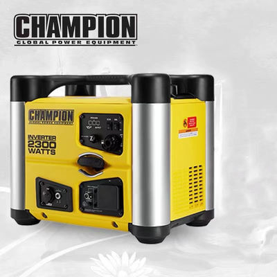 Kleingröße 2kW/3kW Flüssiggas-Benzin-Ultra-Stille-Generator für Einphasen < 5kW
