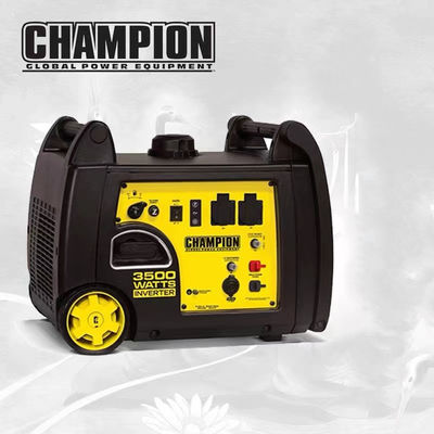 Kleingröße 2kW/3kW Flüssiggas-Benzin-Ultra-Stille-Generator für Einphasen < 5kW