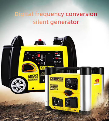Kleingröße 2kW/3kW Flüssiggas-Benzin-Ultra-Stille-Generator für Einphasen < 5kW