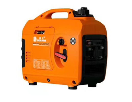 Voller Kupfermotor Viertakt 1kw Digitale Wechselrichter Benzingenerator 230V Zwangluft