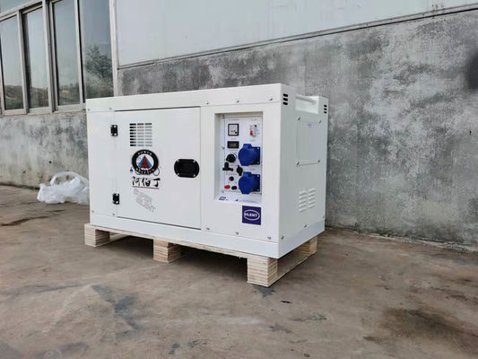 6kw Erdgasgenerator mit 4-Zylinder-Wassergekühltem Portablen Genset mit Standard