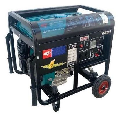 6kw Erdgasgenerator mit 4-Zylinder-Wassergekühltem Portablen Genset mit Standard