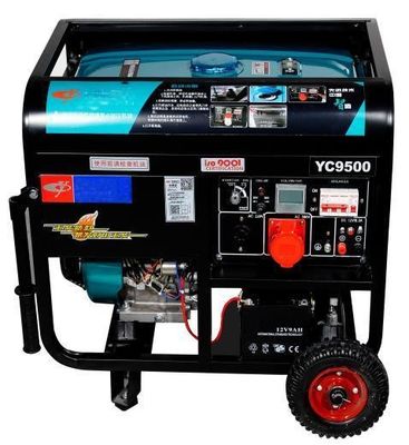 6kw Erdgasgenerator mit 4-Zylinder-Wassergekühltem Portablen Genset mit Standard