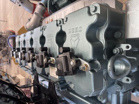 Sinotruk Gasgenerator Fuqiang T12 200kw angepasst an Ihre individuellen Anforderungen