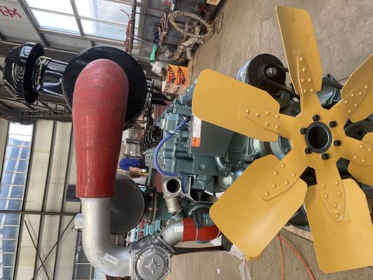 Sinotruk Jinan Fuqiang Power 200kw Erdgasgenerator T12 mit individueller Anforderung