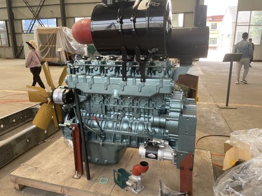 180kw Gasquelle Erdgasgenerator T12 Gasgenerator von Sinotruk Fuqiang Power