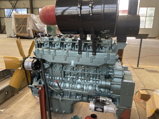 100 kW Gasgenerator Fuqiang Power Wt615 Sinotruk Gasmotor 84099990