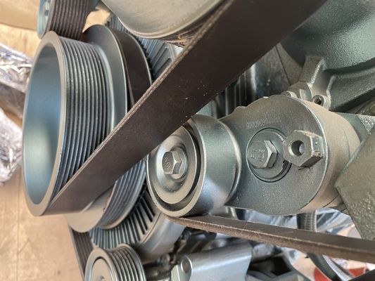 CE-Zertifizierung Sinotruk 120kw Erdgasgenerator T120GF-S für Gasmotor Wt615D-1