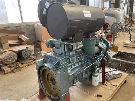 CE-Zertifizierung Sinotruk 120kw Erdgasgenerator T120GF-S für Gasmotor Wt615D-1
