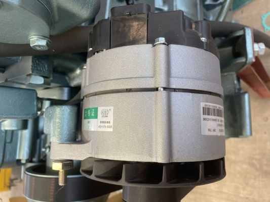 CE-Zertifizierung Sinotruk 120kw Erdgasgenerator T120GF-S für Gasmotor Wt615D-1