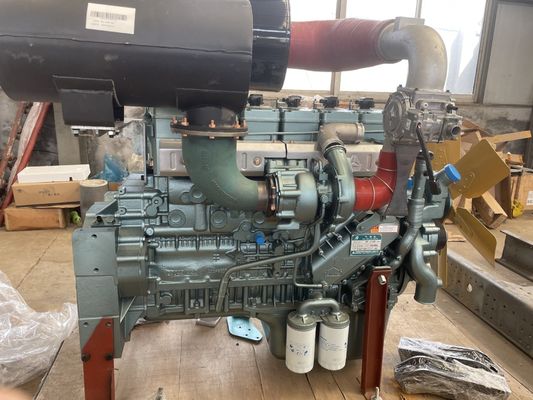 CE-Zertifizierung Sinotruk 120kw Erdgasgenerator T120GF-S für Gasmotor Wt615D-1