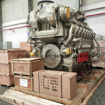 50-200 kW Jichai Erdgasgenerator Standardstromlösung für industrielle Anwendungen