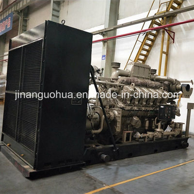 50-200 kW Jichai Erdgasgenerator Standardstromlösung für industrielle Anwendungen