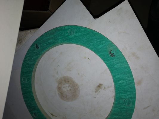 Standardkomponente Abgasanlage für industrielle Abgasanlagen Gummimaterial