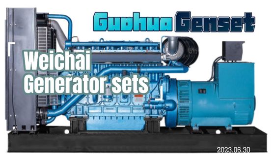 Zichai 12V190 Elektrische Zündgeneratoren Motoren Überholung zur Reparatur von Generatoren