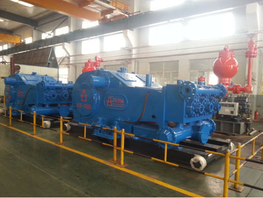500 Schlammpumpe und 12V190 Dieselmotor für Bohrlochdurchmesser 250-300 mm in Bohrplattformen