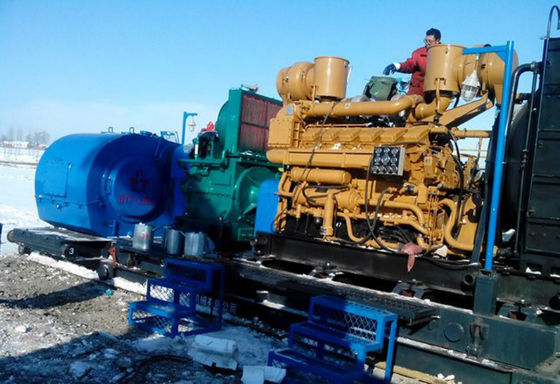 F1300 Schlammpumpe und Chidong Dieselmotorbohranlagen