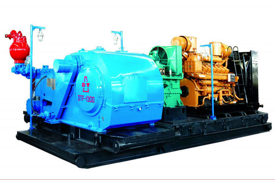 F1300 Schlammpumpe und Chidong Dieselmotorbohranlagen