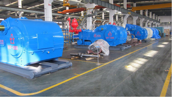 F1300 Schlammpumpe und Chidong Dieselmotorbohranlagen